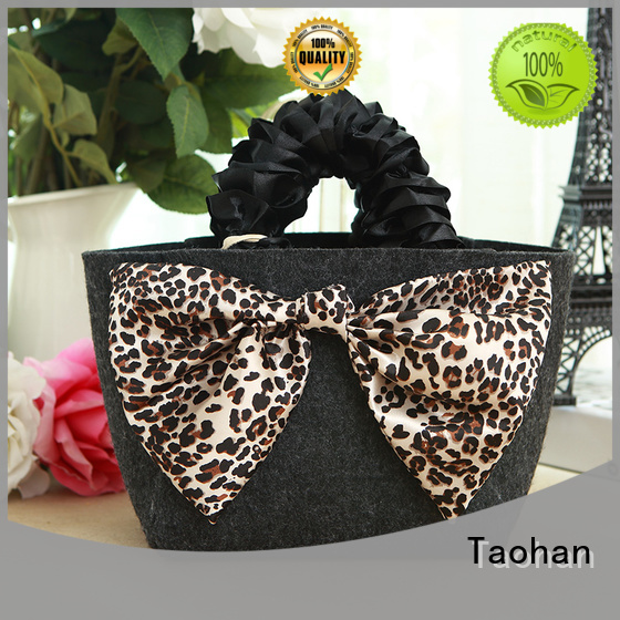 Wholesale pu small makeup bag Taohan Brand