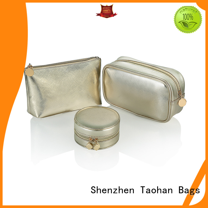 makeup cosmetic bag women pu travel Taohan Brand company