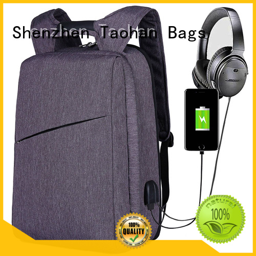 hiking backpack anti 17 inch laptop backpack Taohan Brand
