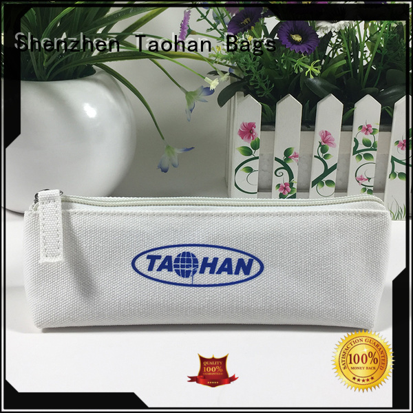 personalised pencil case zipper gold Taohan Brand