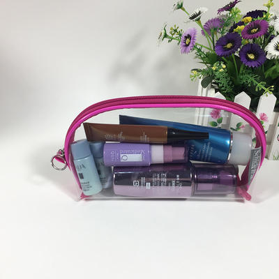 clear pvc cosmetic bags wholesale for men and women traveling