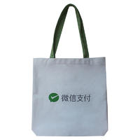 12 OZ Cotton Canvas Tote Bag Reusable Shopping Bag in Natural Color
