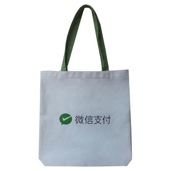 12 OZ Cotton Canvas Tote Bag Reusable Shopping Bag in Natural Color