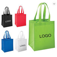 Nonwoven shopping bag manufacturer reusable grocery  tote bag