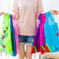 nylon shopping bag durable and lightweight grocery bags