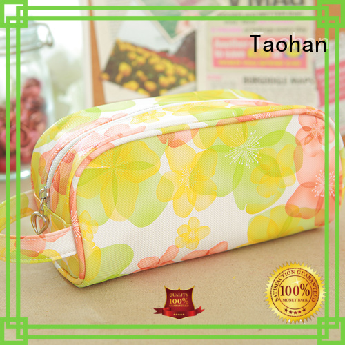 woolen makeup purse design for make up