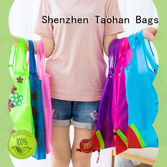 Taohan eco friendly bags factory for store