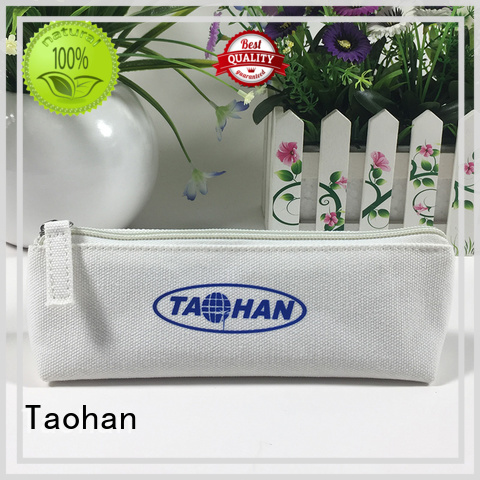 personalised pencil case zipper case stationary Warranty Taohan