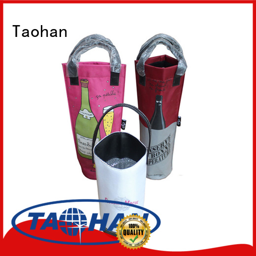 Taohan insulated food bags personalized for wine