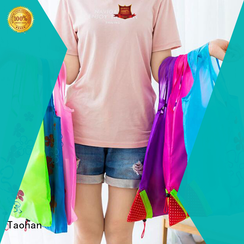 nonwoven handle nylon canvas shopping bags Taohan manufacture