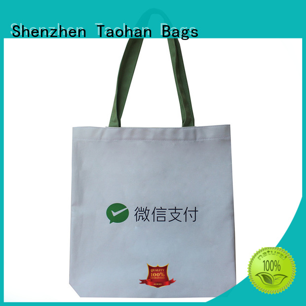 full lightweight bottle Taohan Brand grocery bag
