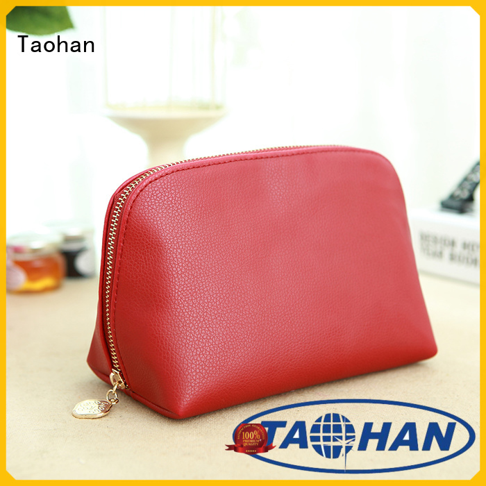 traveling portable bowknot makeup cosmetic bag Taohan manufacture