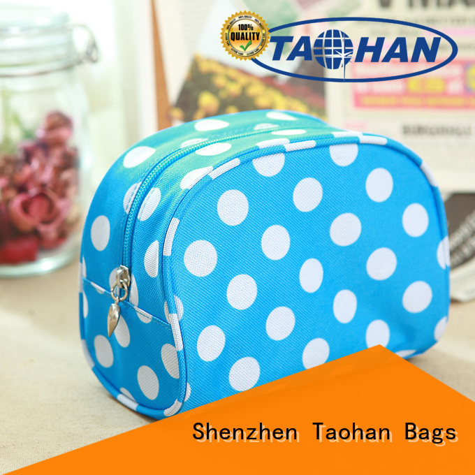 plastic cheap makeup bags design for lady