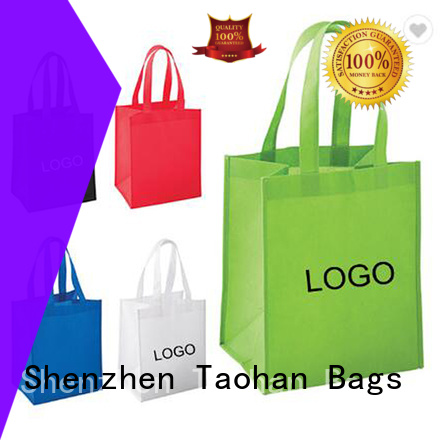 Taohan eco friendly bags design for retail
