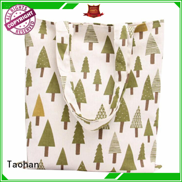 organic custom shopping bags with good price for market
