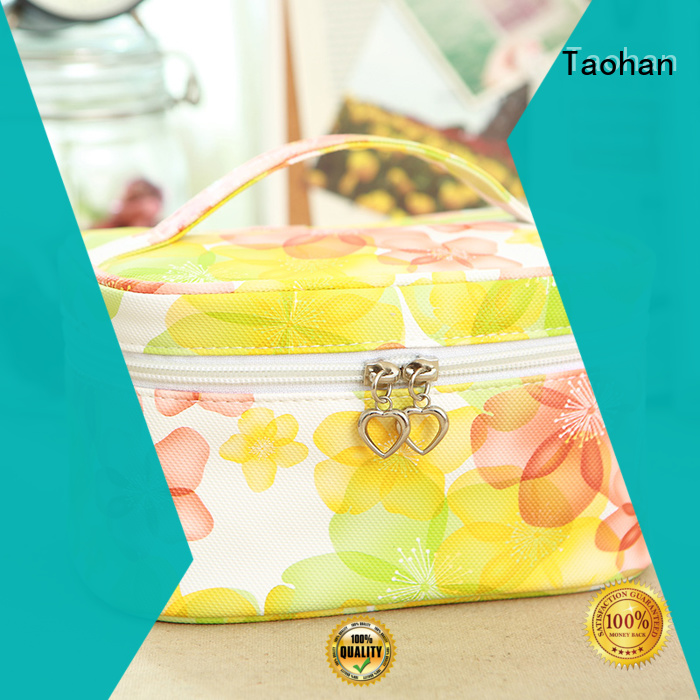 makeup cosmetic bag storage small makeup bag leather company