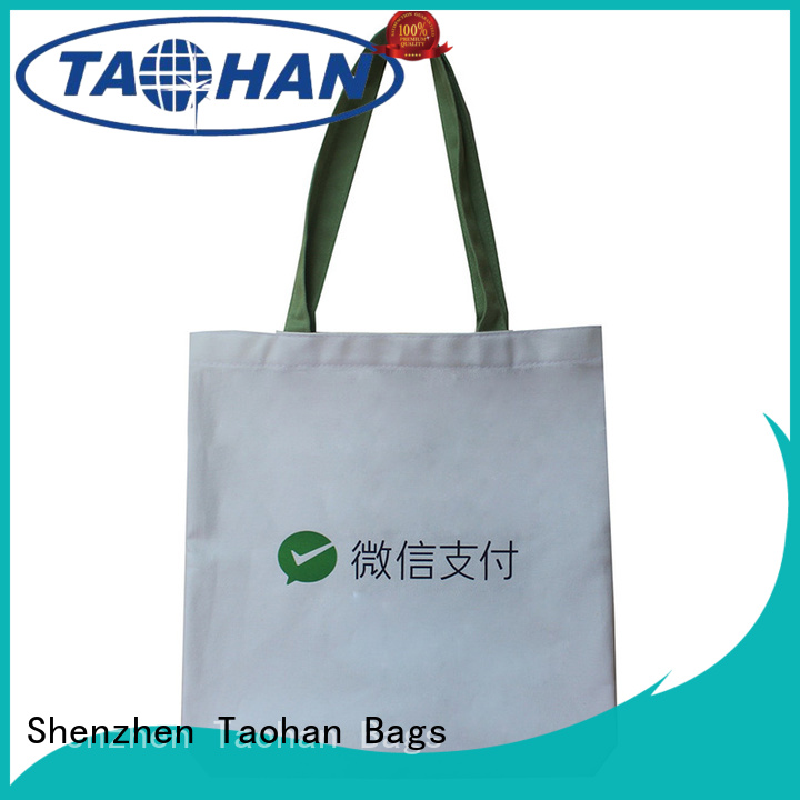 Taohan grocery tote bags factory for retail