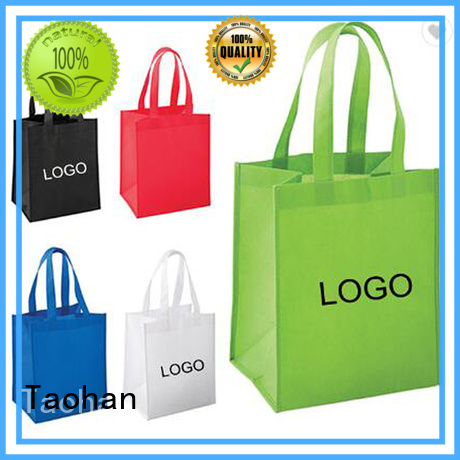 Taohan Brand handle tote canvas shopping bags