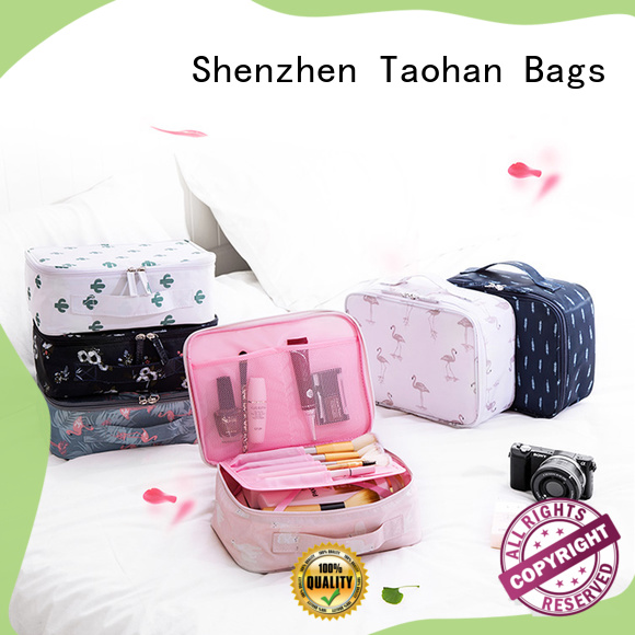 pvc makeup kit bag design for household
