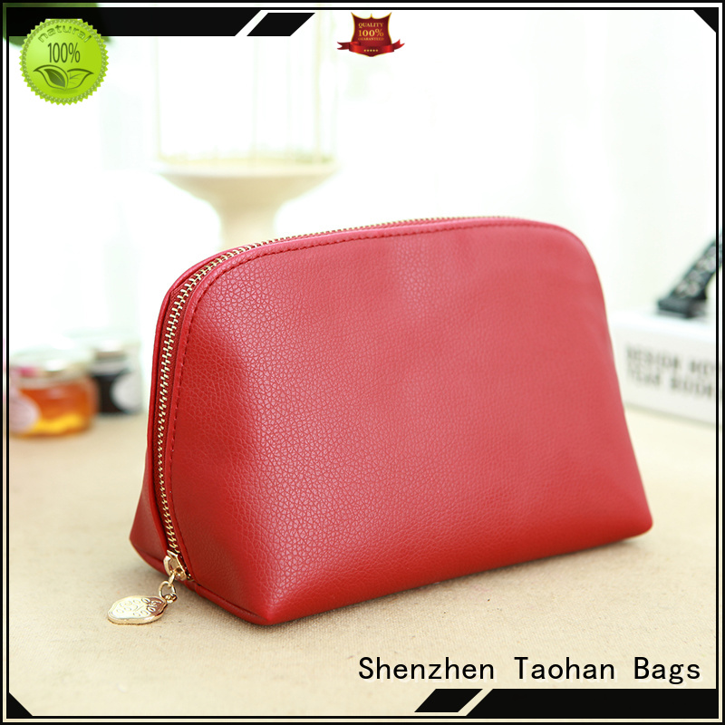 print cosmetic luxury small makeup bag Taohan Brand company