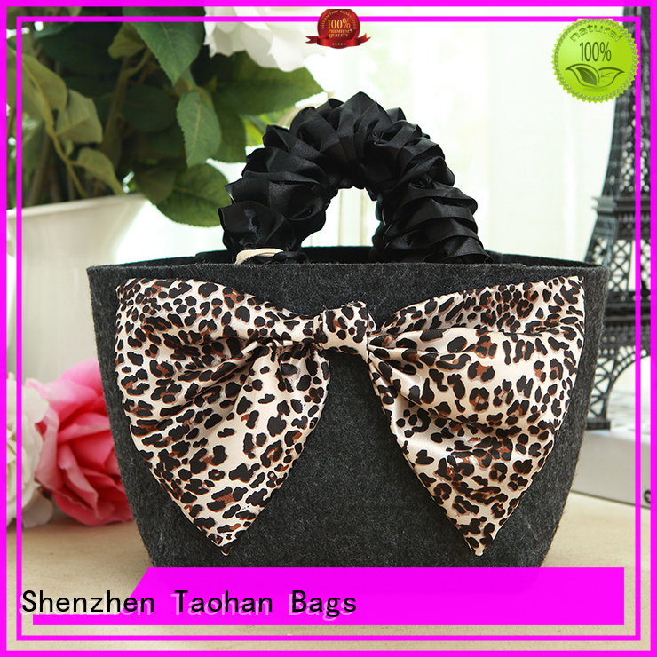 woolen cosmetic bags wholesale with good price for household