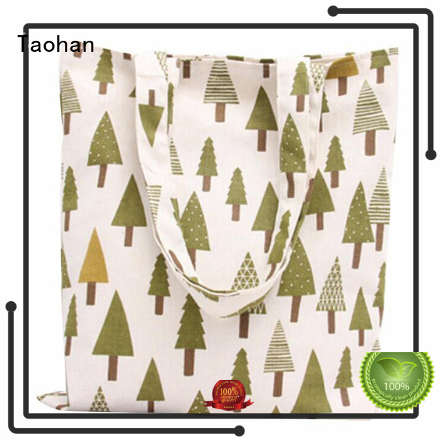 shopping durable canvas shopping bags Taohan Brand