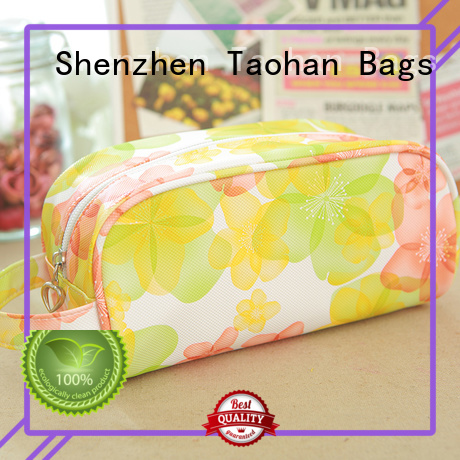Taohan makeup storage bag factory for lady