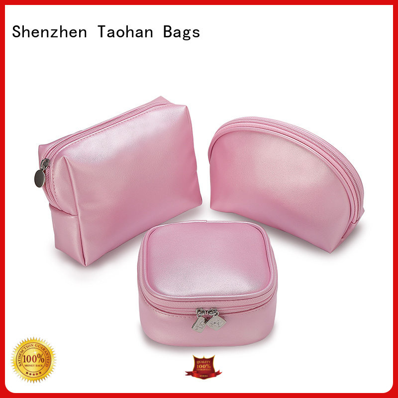 silkscreen full traveling small makeup bag Taohan Brand company