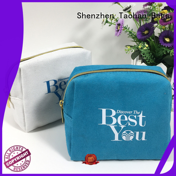 makeup cosmetic bag nylon design small makeup bag manufacture