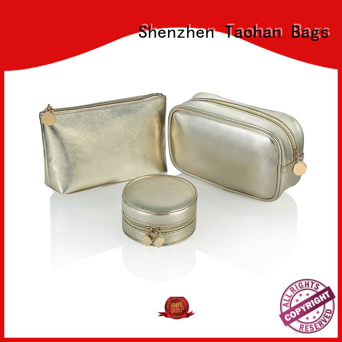 clear handle metal small makeup bag luxury Taohan