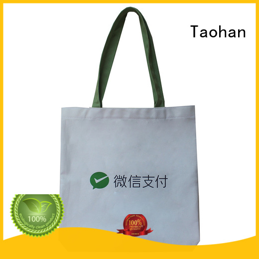 Taohan eco friendly bags design for shop