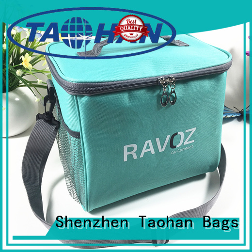 Taohan Brand lunch luxury tote custom collapsible cooler