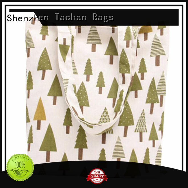 color custom shopping bags durable Taohan
