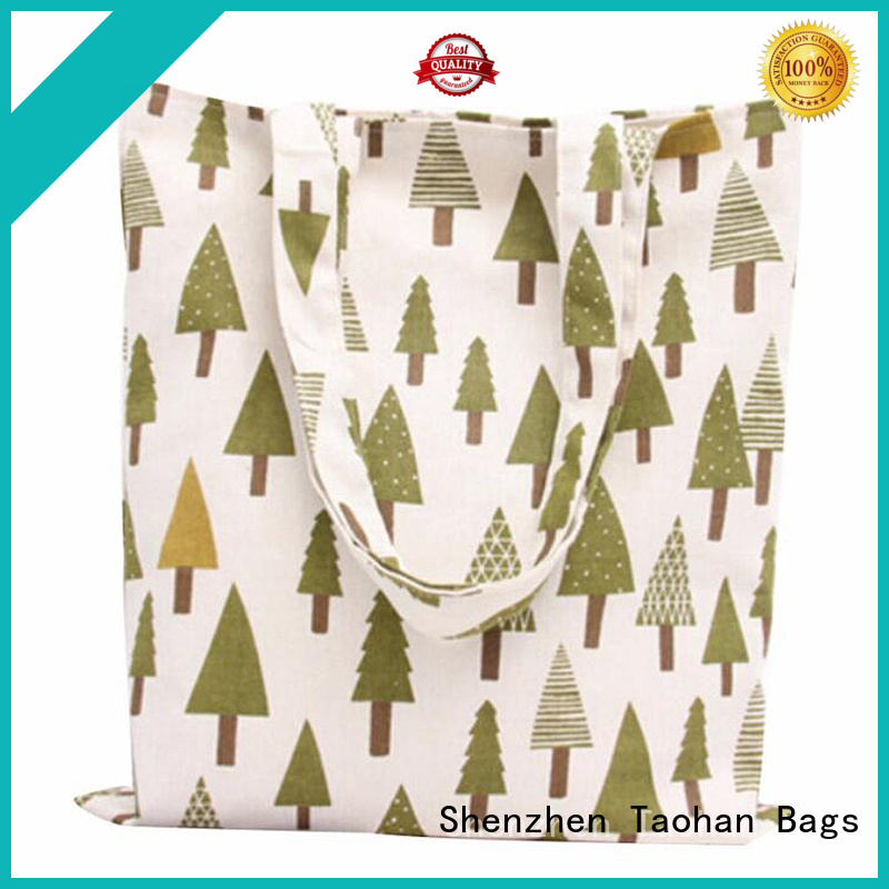 Taohan custom shopping bags design for store