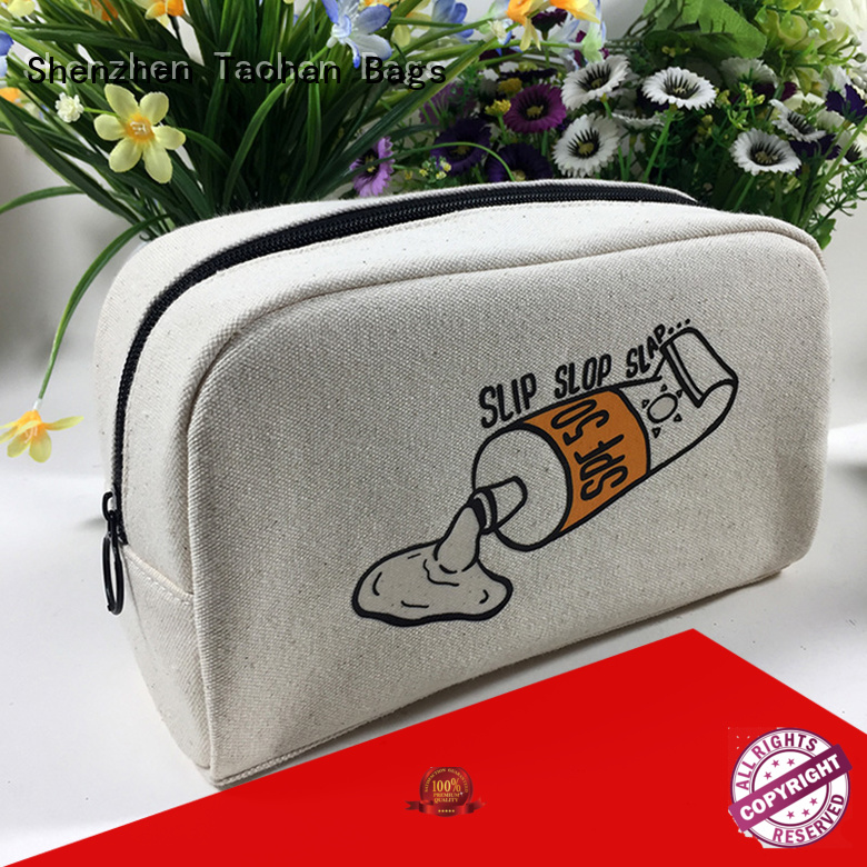 Taohan clear make up purse with good price for woman