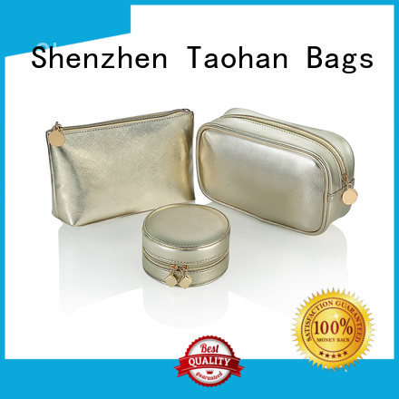 Custom leather small makeup bag design Taohan
