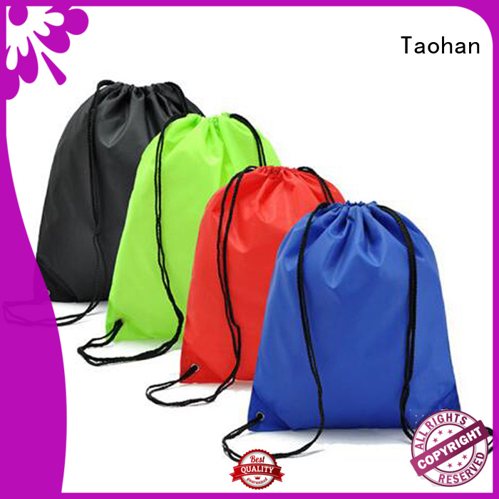travel drawstring string backpack gift Taohan Brand