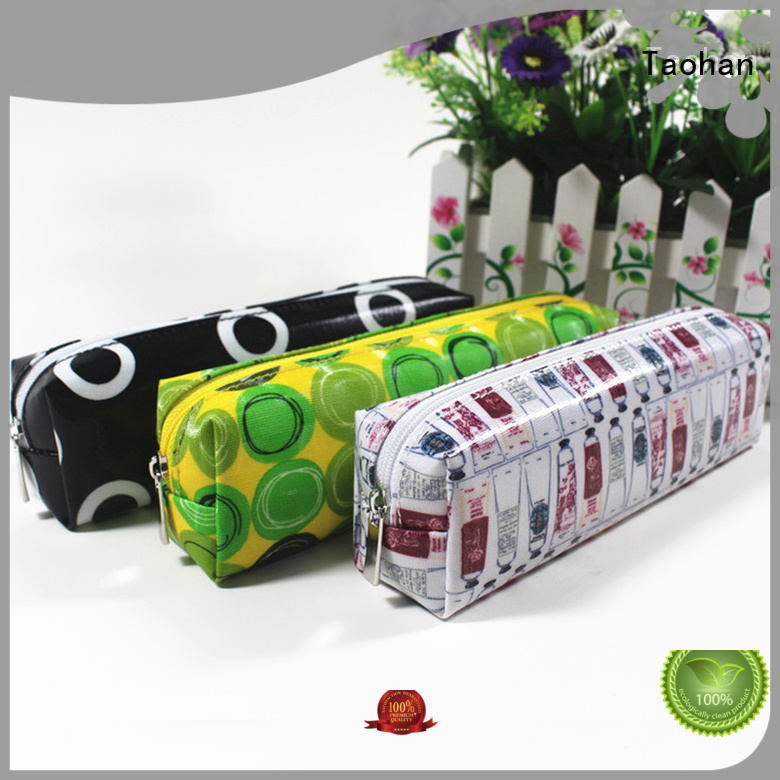 bag neoprene pencil case canvas Taohan