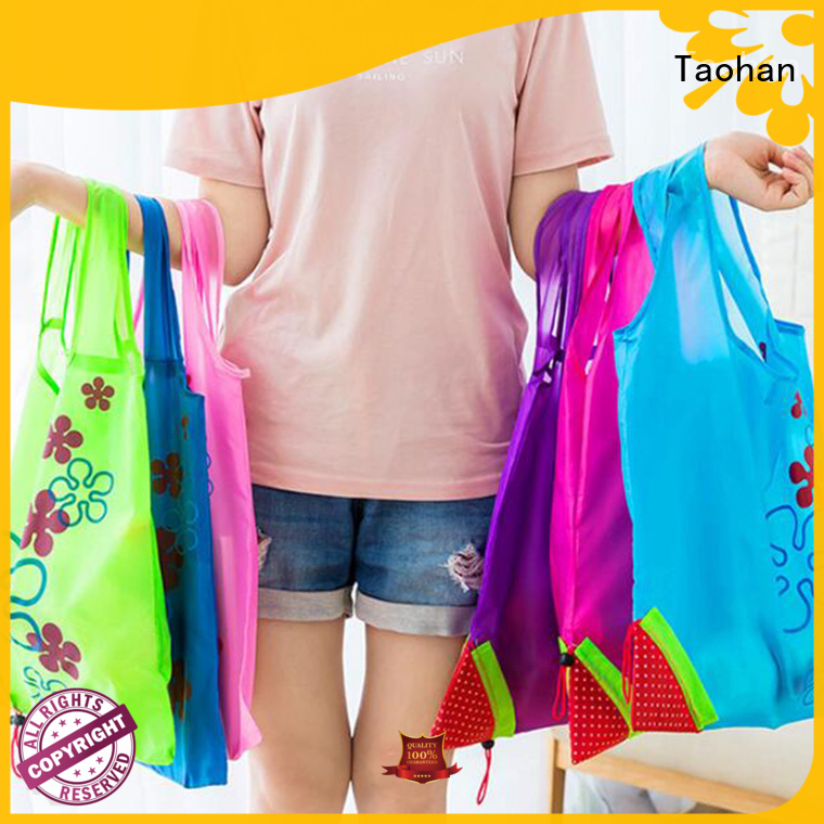 nylon shopping bag durable and lightweight grocery bags