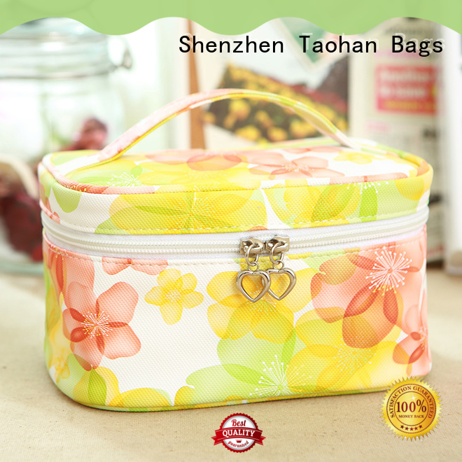 soft make up purse factory for household
