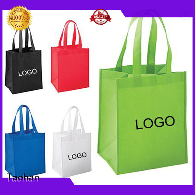 canvas shopping bags color canvas Taohan Brand grocery bag