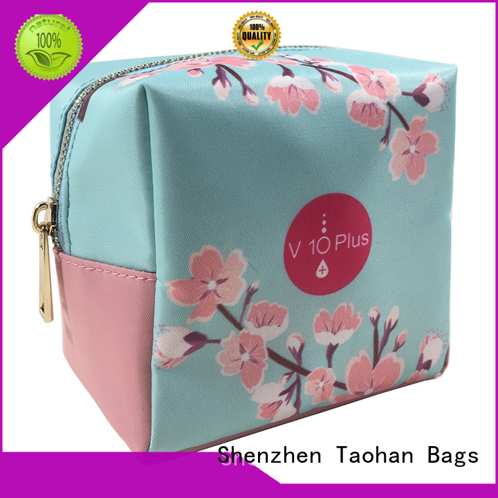 Quality Taohan Brand customization traveling small makeup bag