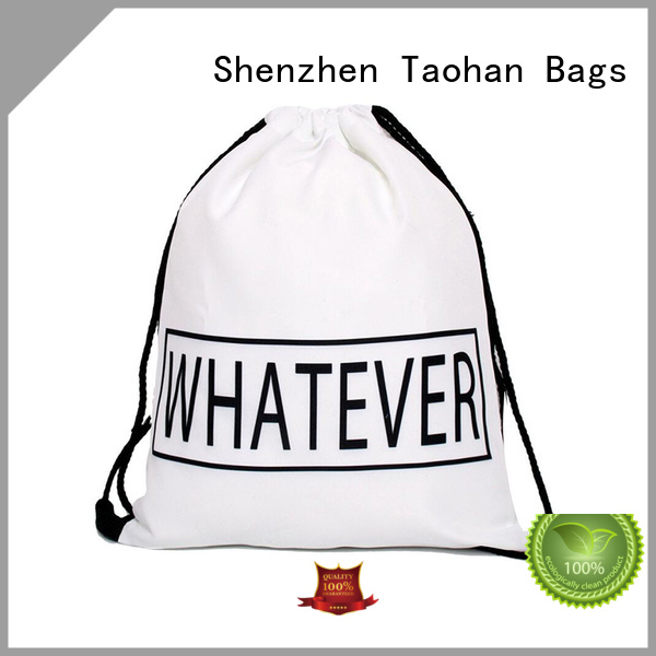 Taohan jewellery drawstring sports bag