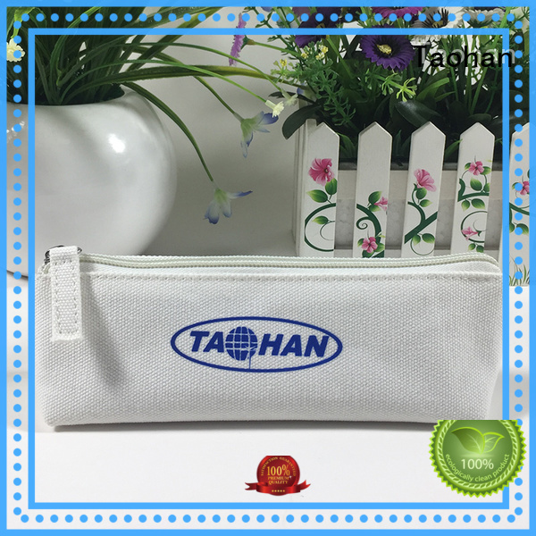 holder gold zipper pencil pouch Taohan Brand
