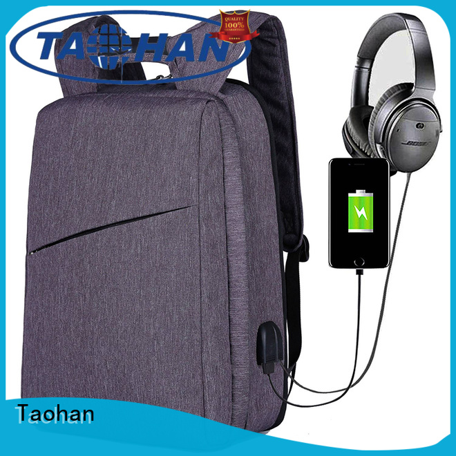 fashional foldable backpack factory price for laptop