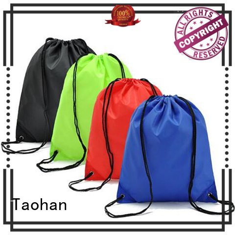 Taohan Brand tote print custom custom drawstring bags
