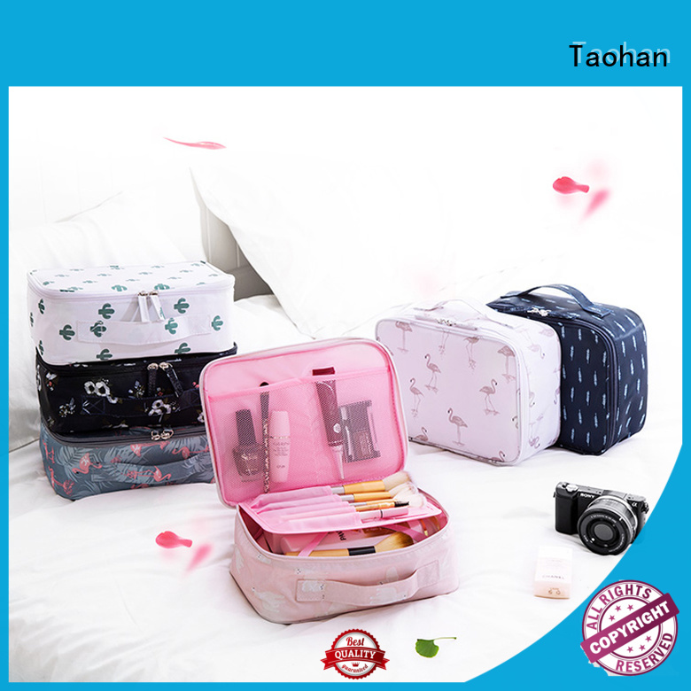 Hot makeup cosmetic bag customization Taohan Brand