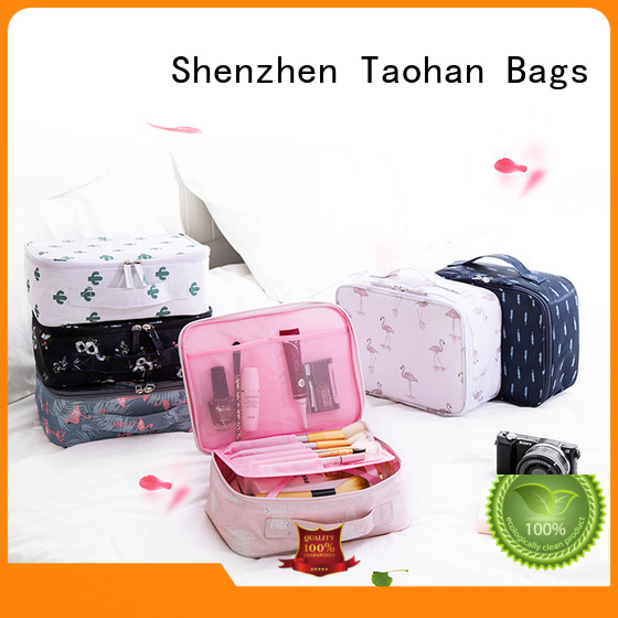 make travelling leather small makeup bag bag Taohan