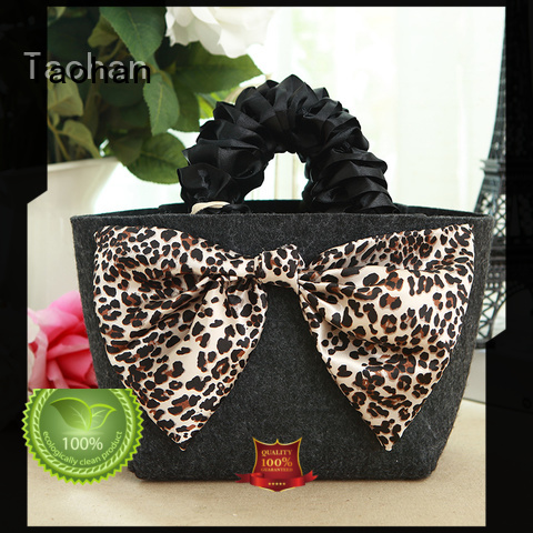 dhc pu luxury small makeup bag Taohan Brand company