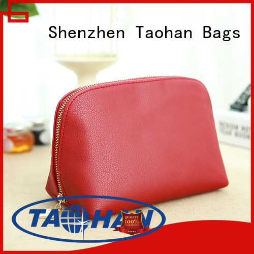 Taohan clear cosmetic bags wholesale with good price for make up